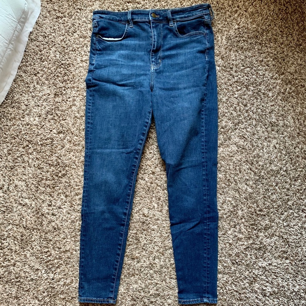 SIZE 14 AMERICAN EAGLE SUPER HI-RISE JEGGING